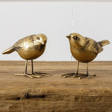 Figurines - Brass Birds