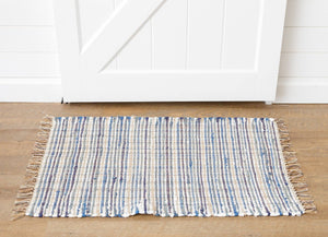 Rug - Nautical Blue Chindi (PC)