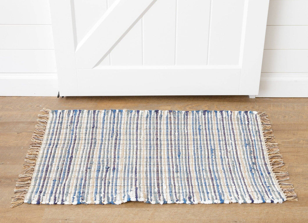 Rug - Nautical Blue Chindi (PC)