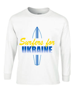 Surfers for Ukraine LS Tee